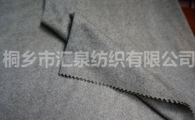 色織緯編麂皮絨