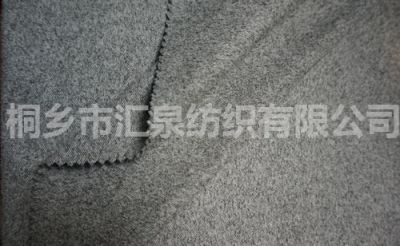 色織緯編麂皮絨